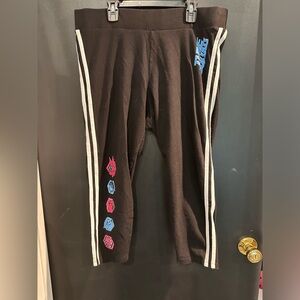 Space Jam cropped leggings